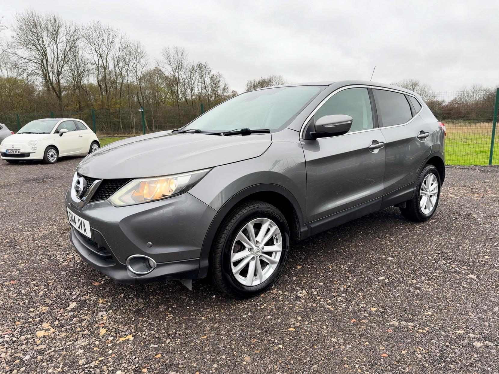 Nissan Qashqai 1.5 dCi Acenta Premium SUV 5dr Diesel Manual 2WD Euro 5 (s/s) (110 ps)