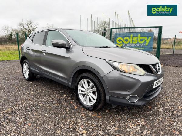 Nissan Qashqai 1.5 dCi Acenta Premium SUV 5dr Diesel Manual 2WD Euro 5 (s/s) (110 ps)
