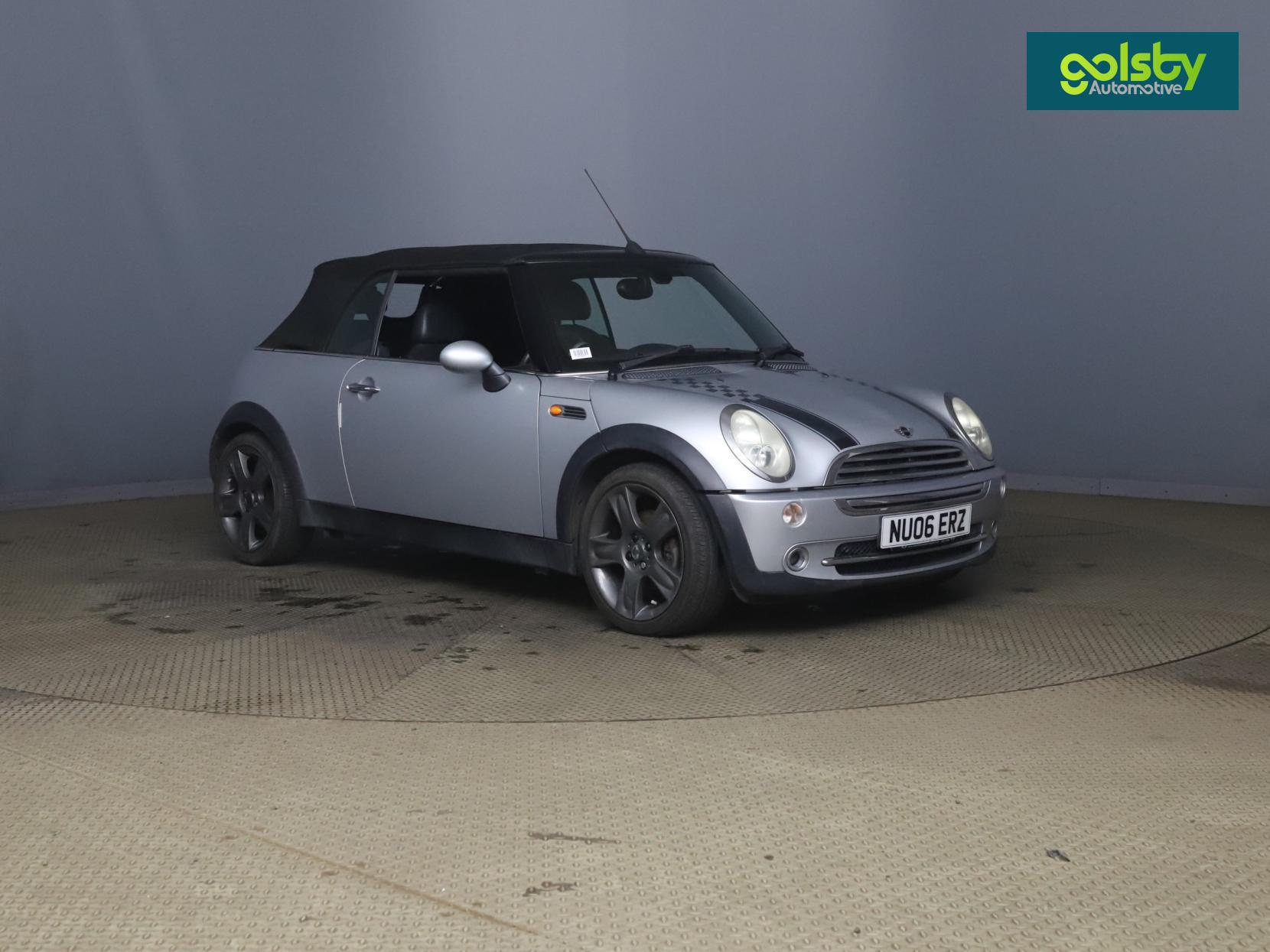 MINI Convertible 1.6 Cooper Convertible 2dr Petrol Manual Euro 4 (115 ps)