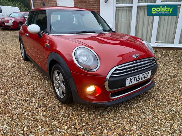 MINI Hatch 1.2 One Hatchback 3dr Petrol Manual Euro 6 (s/s) (102 ps)