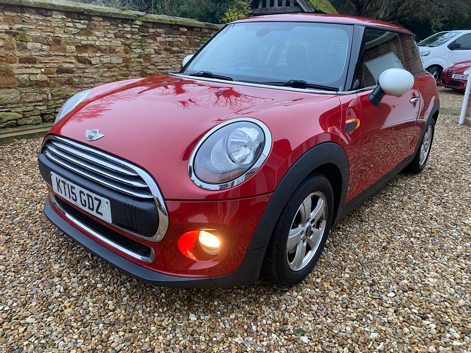 MINI Hatch 1.2 One Hatchback 3dr Petrol Manual Euro 6 (s/s) (102 ps)