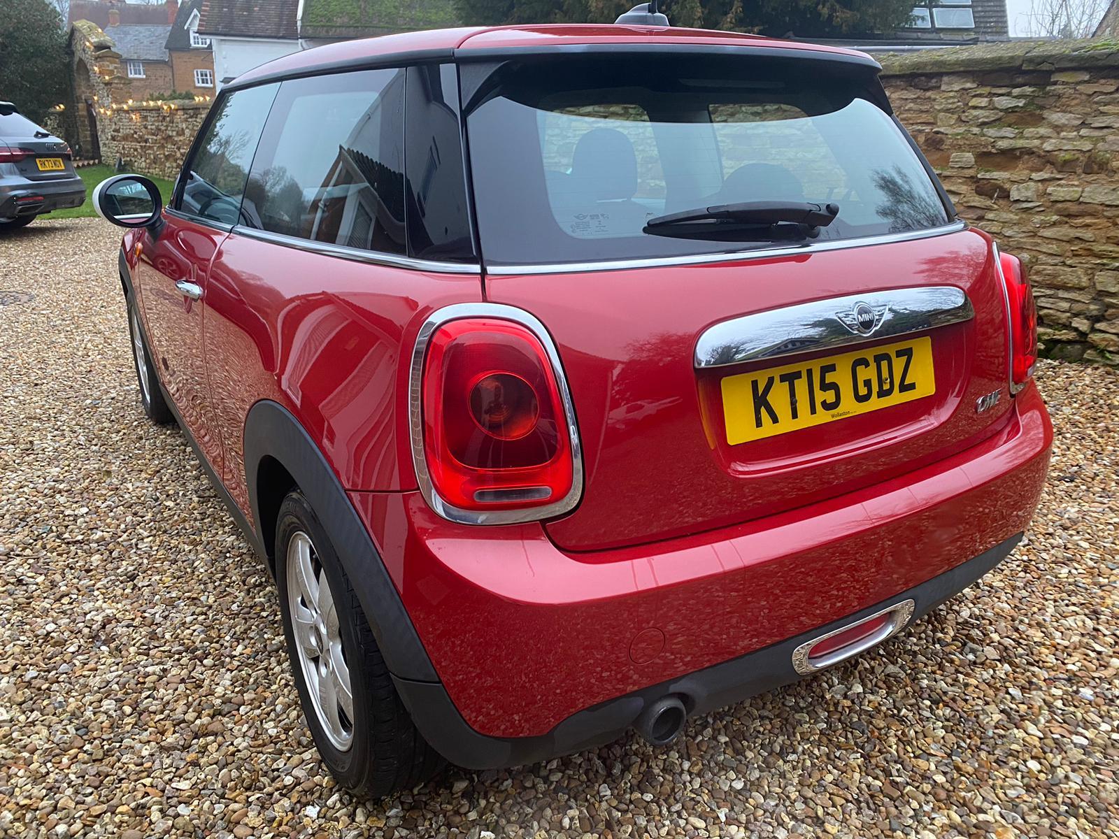 MINI Hatch 1.2 One Hatchback 3dr Petrol Manual Euro 6 (s/s) (102 ps)