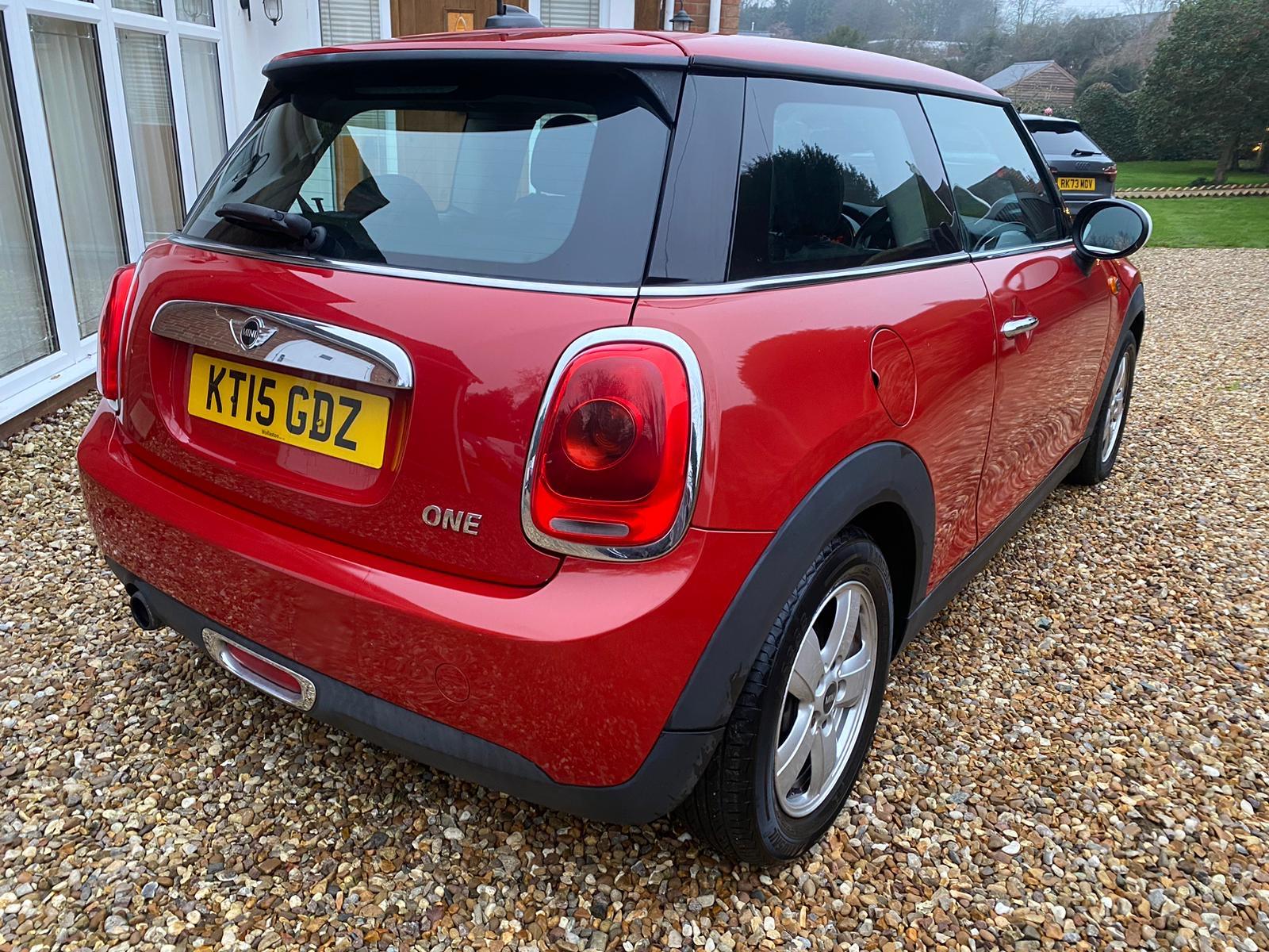 MINI Hatch 1.2 One Hatchback 3dr Petrol Manual Euro 6 (s/s) (102 ps)