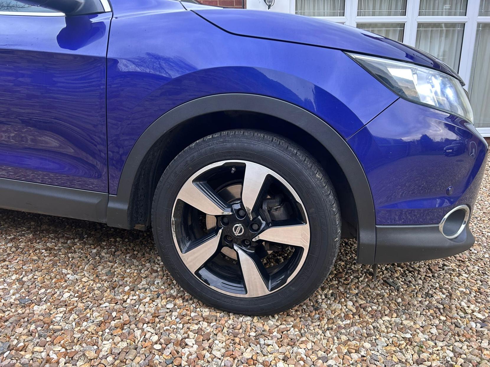 Nissan Qashqai 1.5 dCi n-tec+ SUV 5dr Diesel Manual 2WD Euro 6 (s/s) (110 ps)