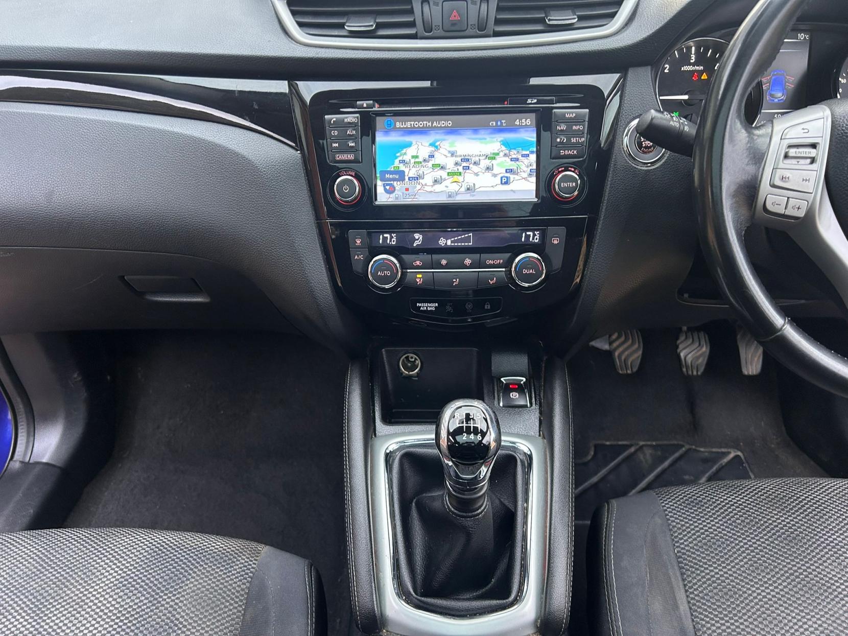 Nissan Qashqai 1.5 dCi n-tec+ SUV 5dr Diesel Manual 2WD Euro 6 (s/s) (110 ps)