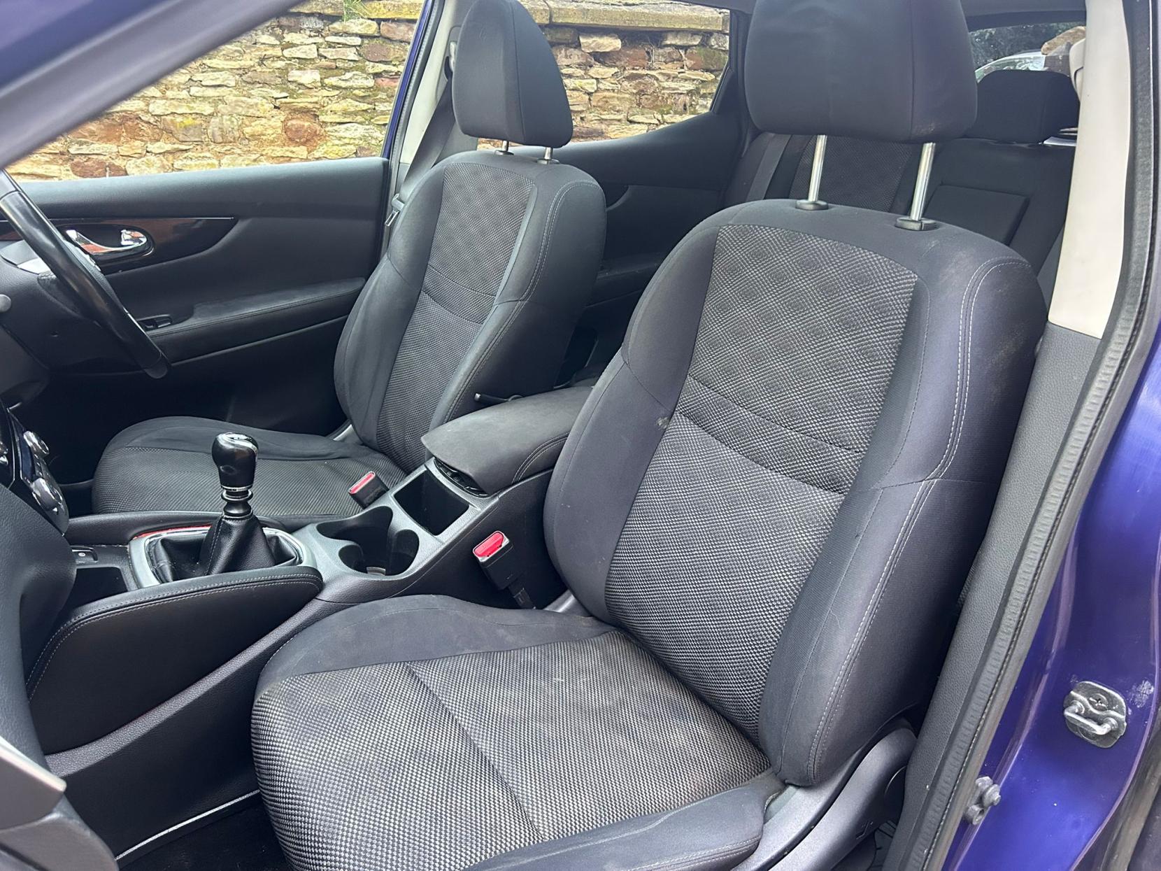 Nissan Qashqai 1.5 dCi n-tec+ SUV 5dr Diesel Manual 2WD Euro 6 (s/s) (110 ps)