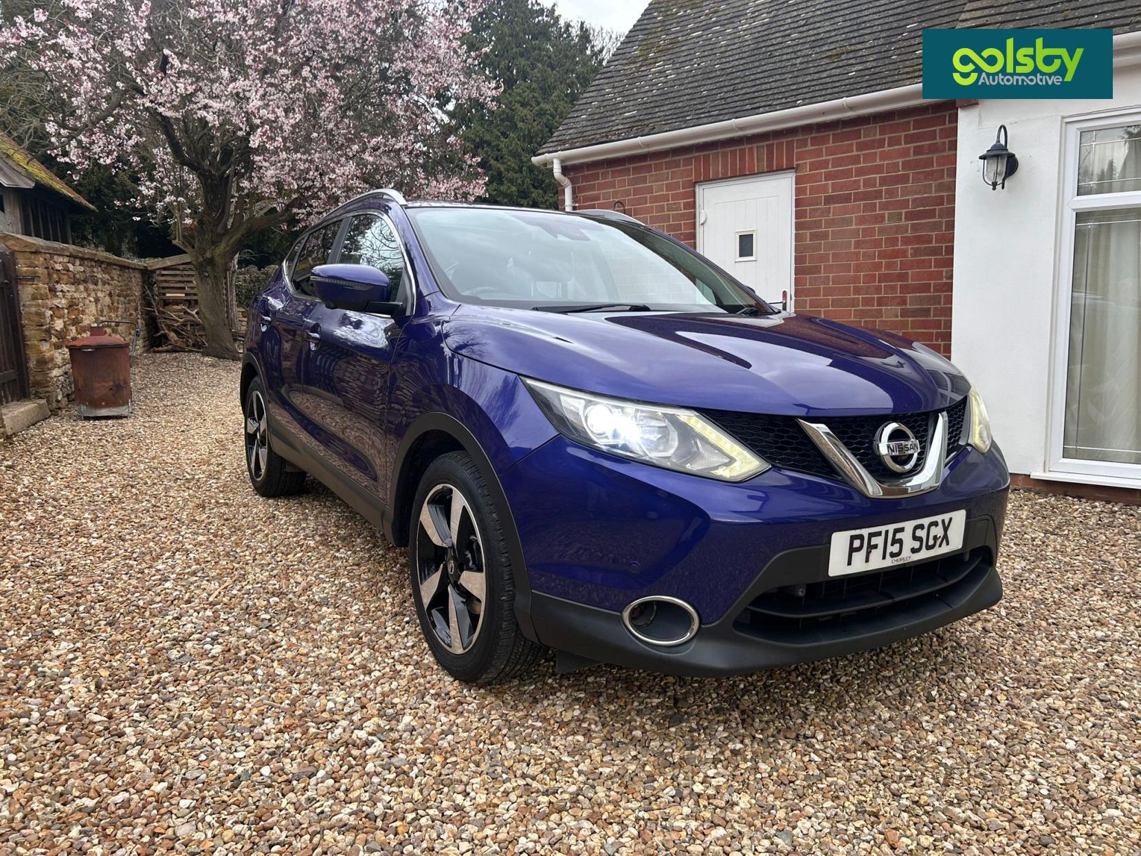 Nissan Qashqai 1.5 dCi n-tec+ SUV 5dr Diesel Manual 2WD Euro 6 (s/s) (110 ps)