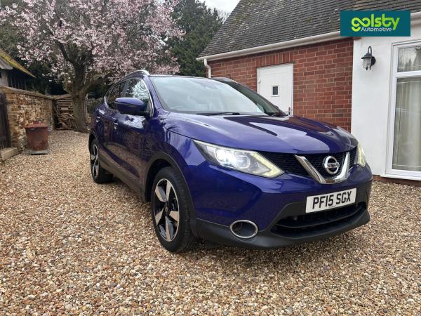 Nissan Qashqai 1.5 dCi n-tec+ SUV 5dr Diesel Manual 2WD Euro 6 (s/s) (110 ps)