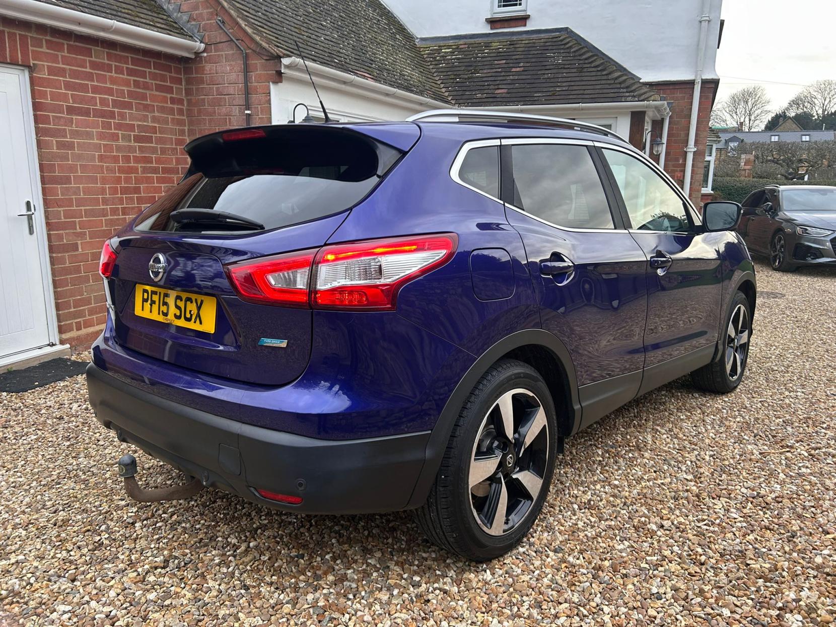 Nissan Qashqai 1.5 dCi n-tec+ SUV 5dr Diesel Manual 2WD Euro 6 (s/s) (110 ps)