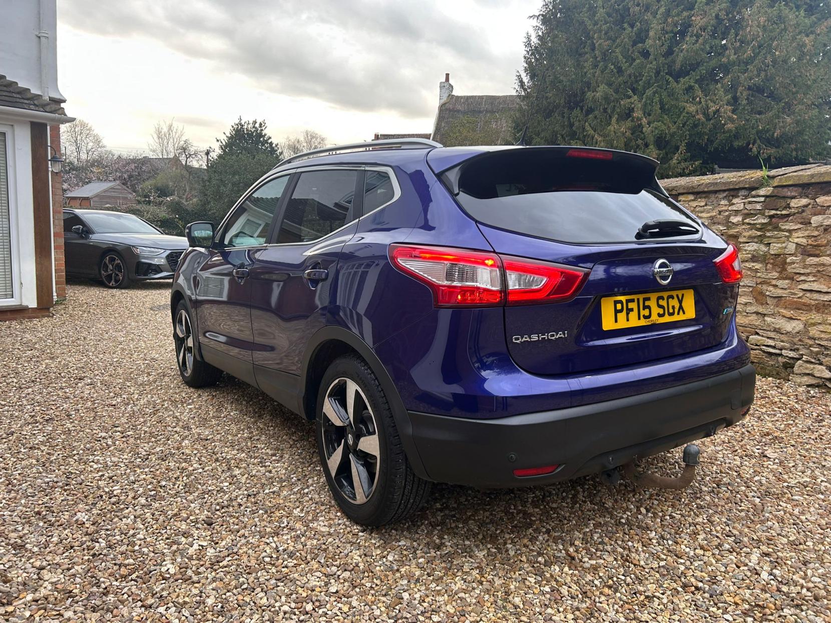 Nissan Qashqai 1.5 dCi n-tec+ SUV 5dr Diesel Manual 2WD Euro 6 (s/s) (110 ps)