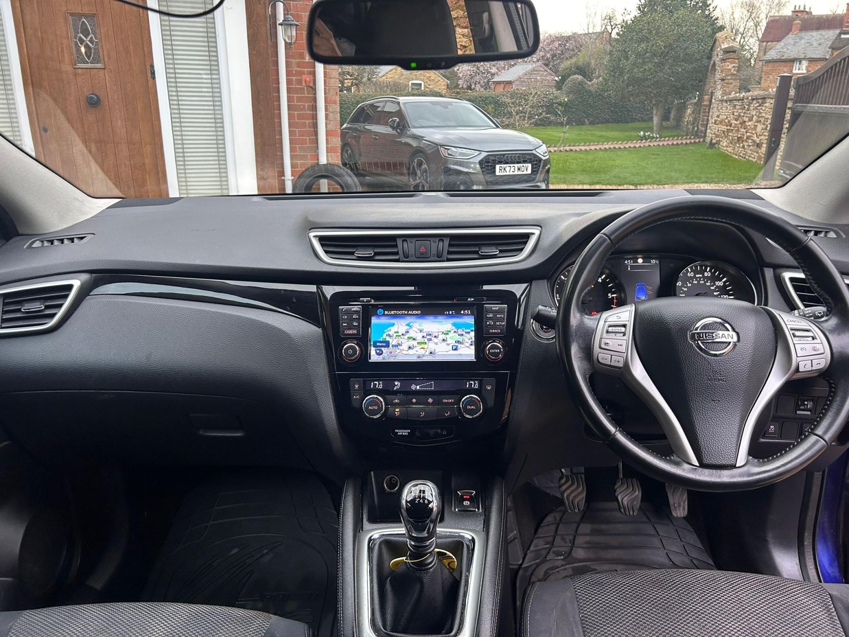 Nissan Qashqai 1.5 dCi n-tec+ SUV 5dr Diesel Manual 2WD Euro 6 (s/s) (110 ps)