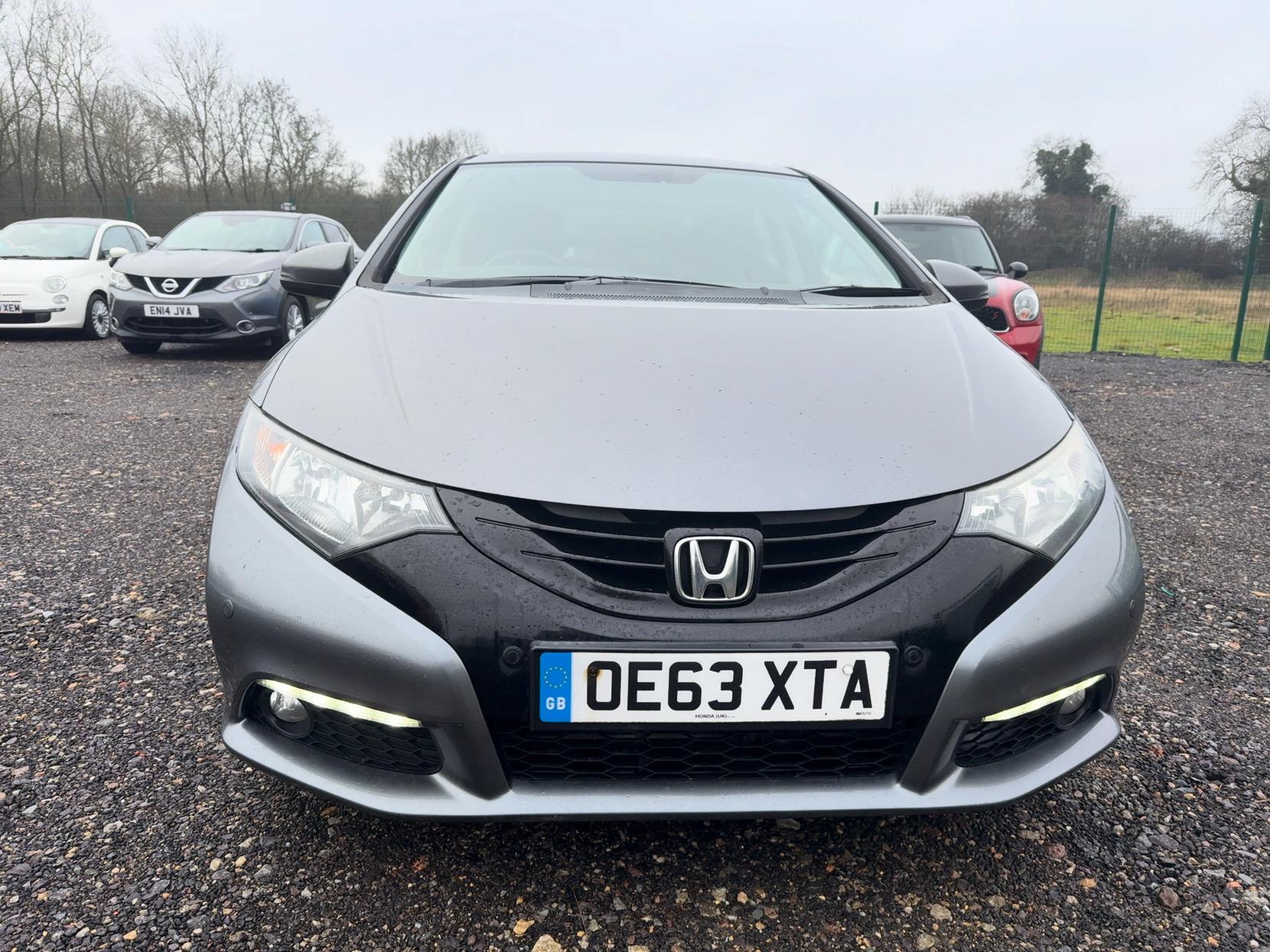 Honda Civic 1.6 i-DTEC SE Plus Hatchback 5dr Diesel Manual Euro 5 (s/s) (120 ps)