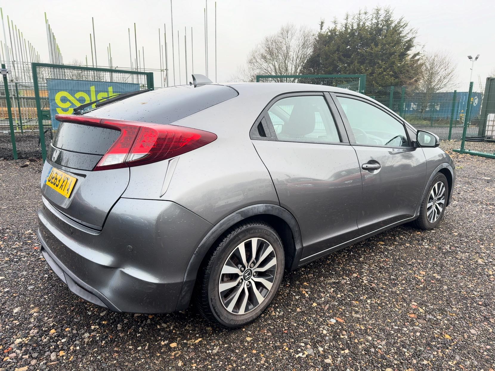 Honda Civic 1.6 i-DTEC SE Plus Hatchback 5dr Diesel Manual Euro 5 (s/s) (120 ps)