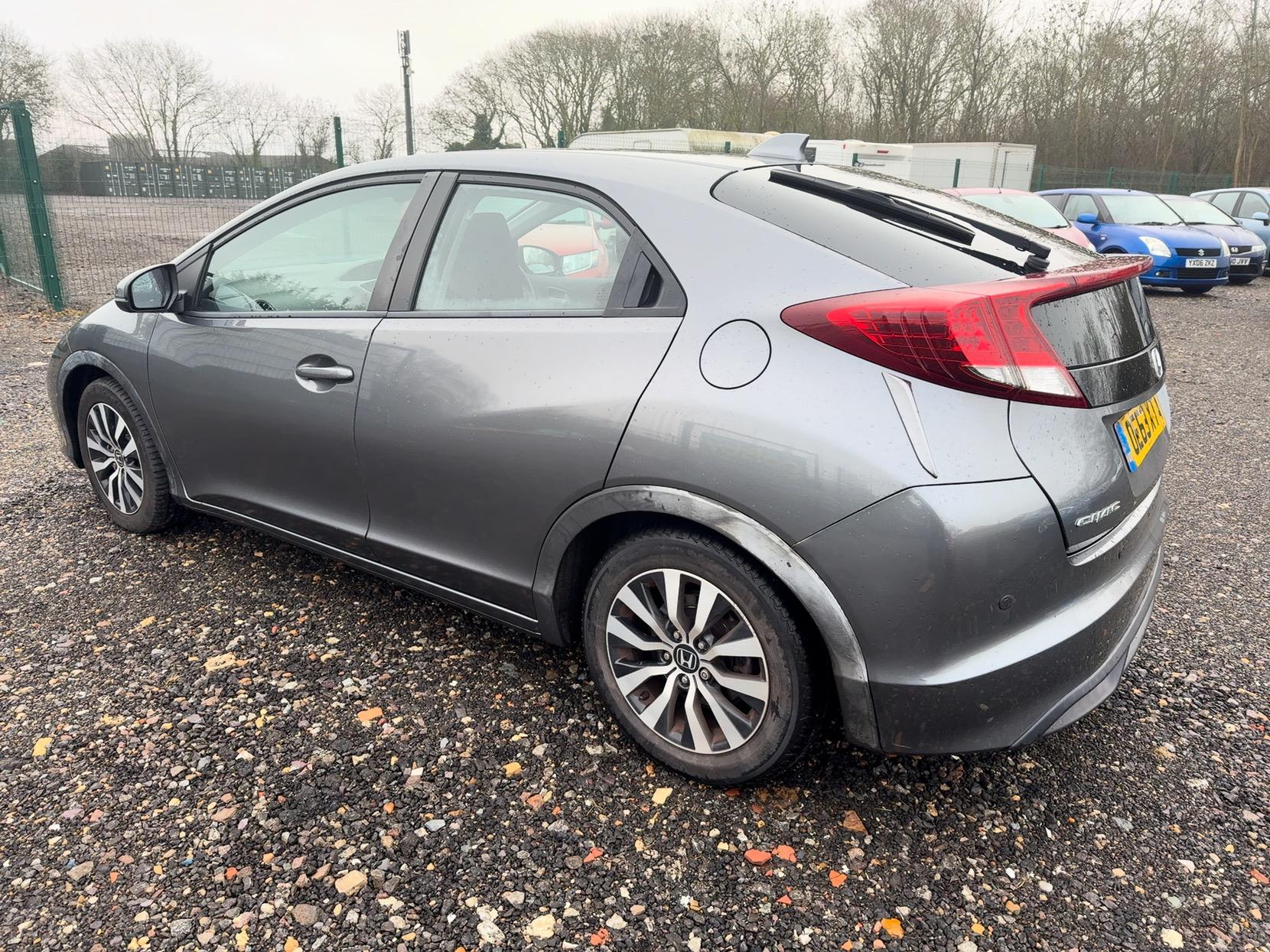 Honda Civic 1.6 i-DTEC SE Plus Hatchback 5dr Diesel Manual Euro 5 (s/s) (120 ps)