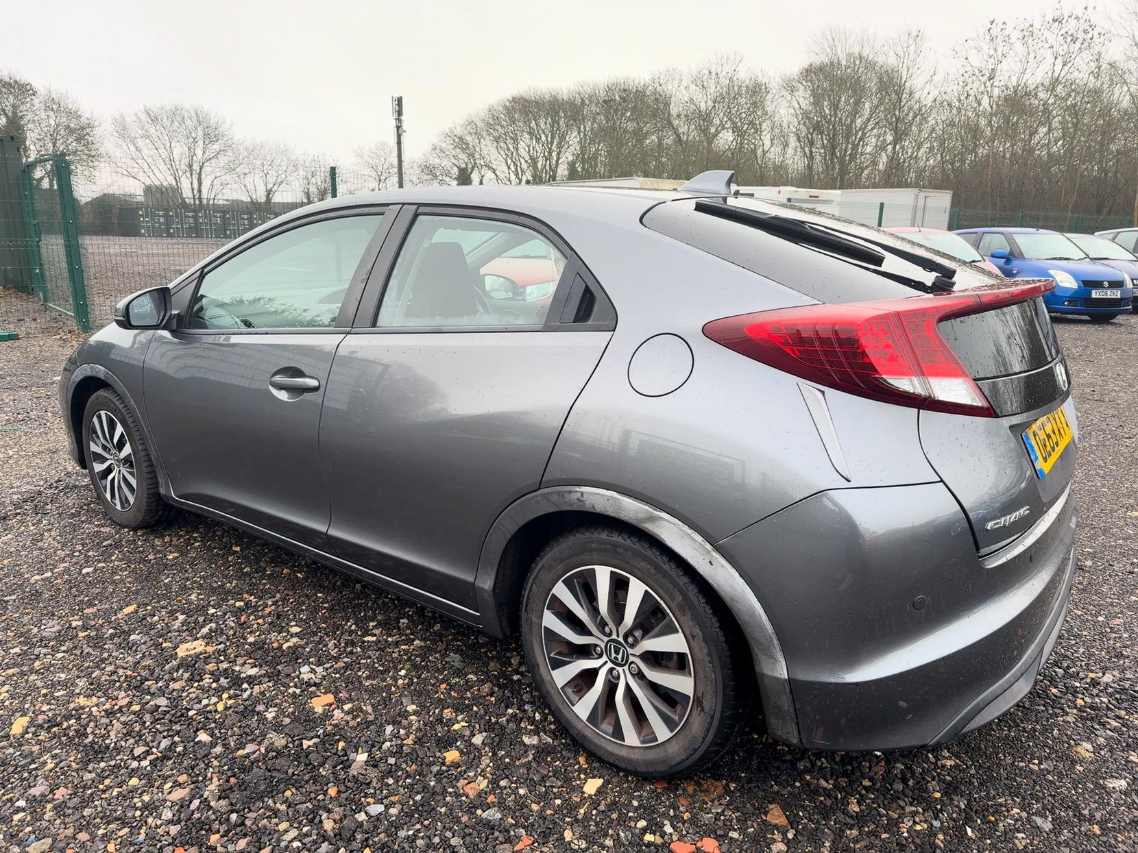 Honda Civic 1.6 i-DTEC SE Plus Hatchback 5dr Diesel Manual Euro 5 (s/s) (120 ps)