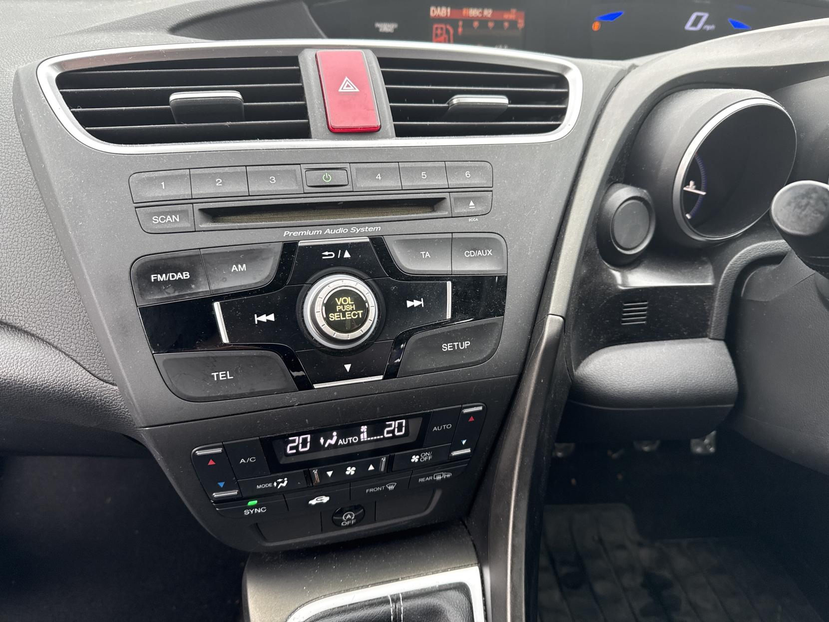 Honda Civic 1.6 i-DTEC SE Plus Hatchback 5dr Diesel Manual Euro 5 (s/s) (120 ps)