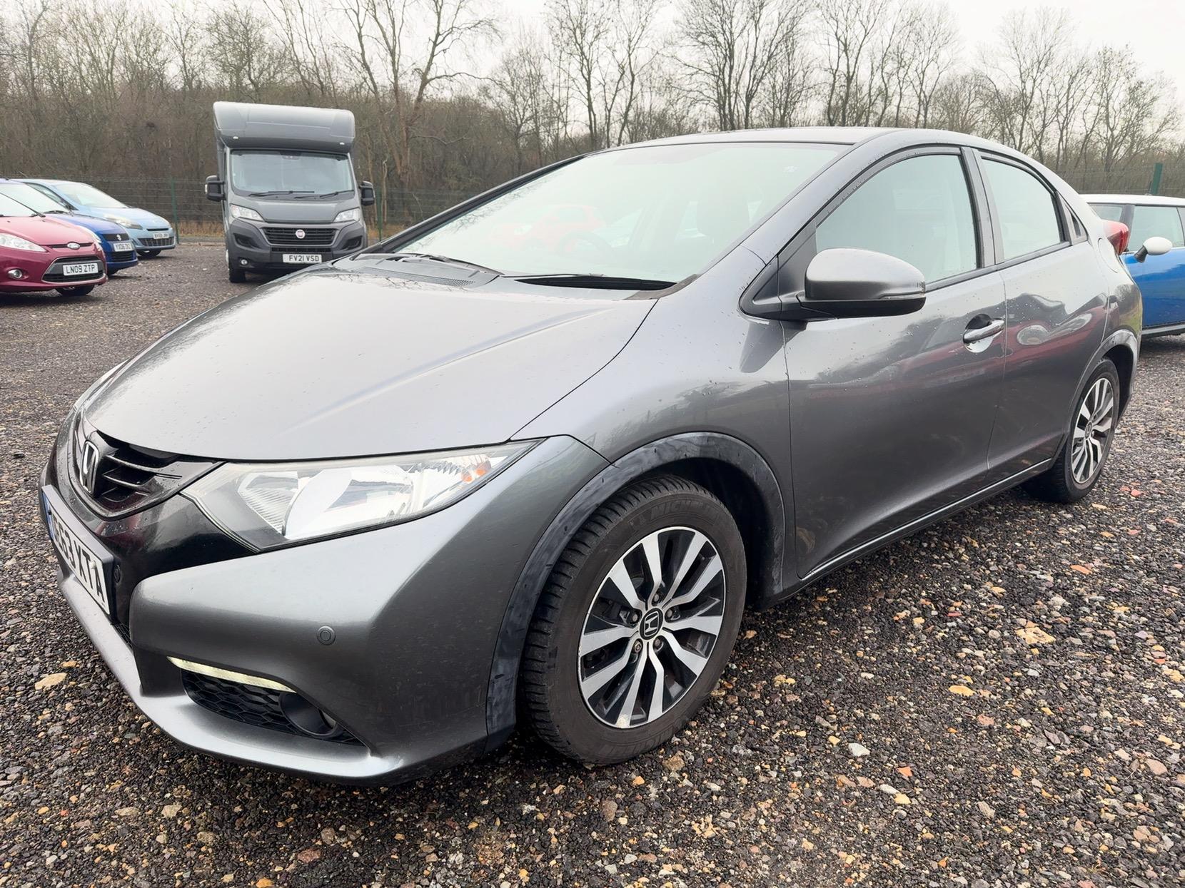 Honda Civic 1.6 i-DTEC SE Plus Hatchback 5dr Diesel Manual Euro 5 (s/s) (120 ps)