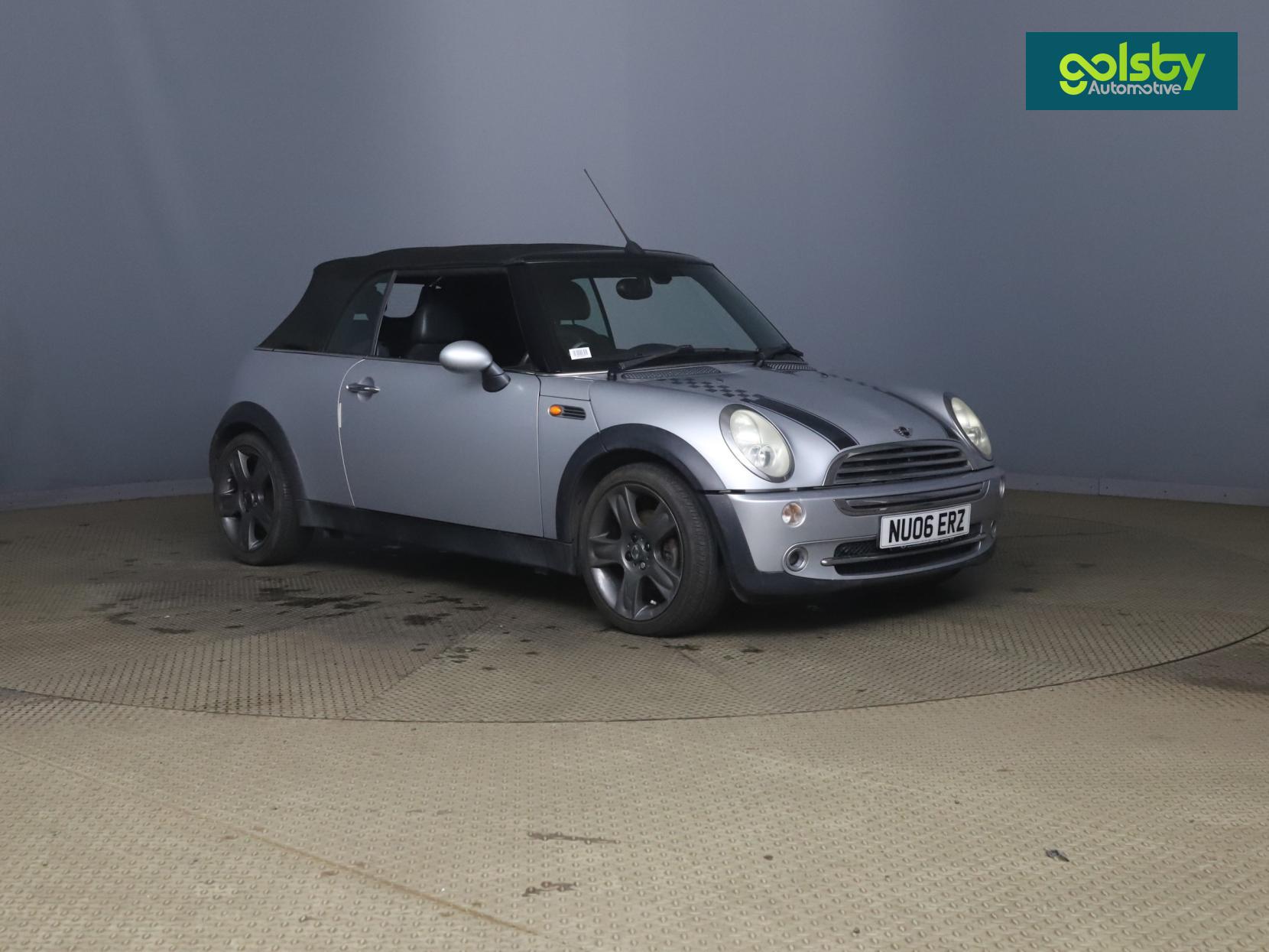 MINI Convertible 1.6 Cooper Convertible 2dr Petrol Manual Euro 3 (115 ps)