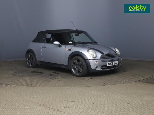 MINI Convertible 1.6 Cooper Convertible 2dr Petrol Manual Euro 3 (115 ps)