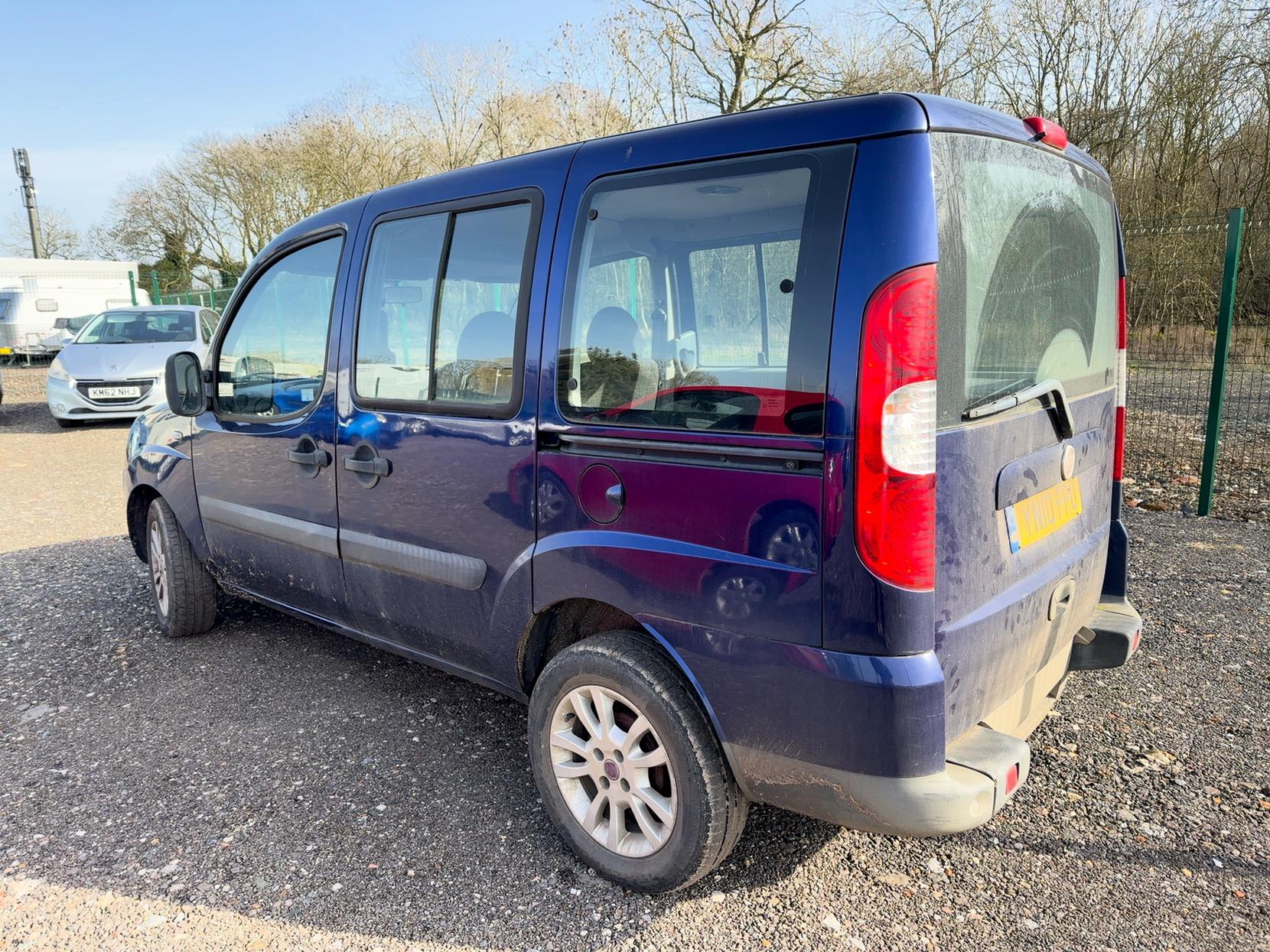 Fiat Doblo 1.4 Dynamic Estate 5dr Petrol Manual (174 g/km, 77 bhp)