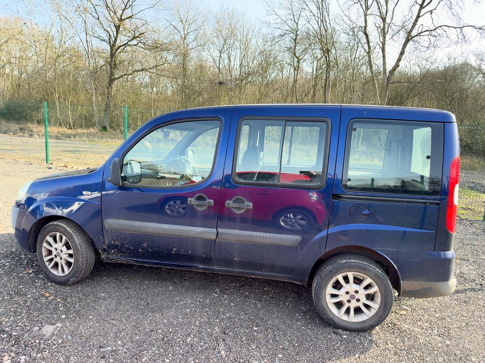 Fiat Doblo 1.4 Dynamic Estate 5dr Petrol Manual (174 g/km, 77 bhp)
