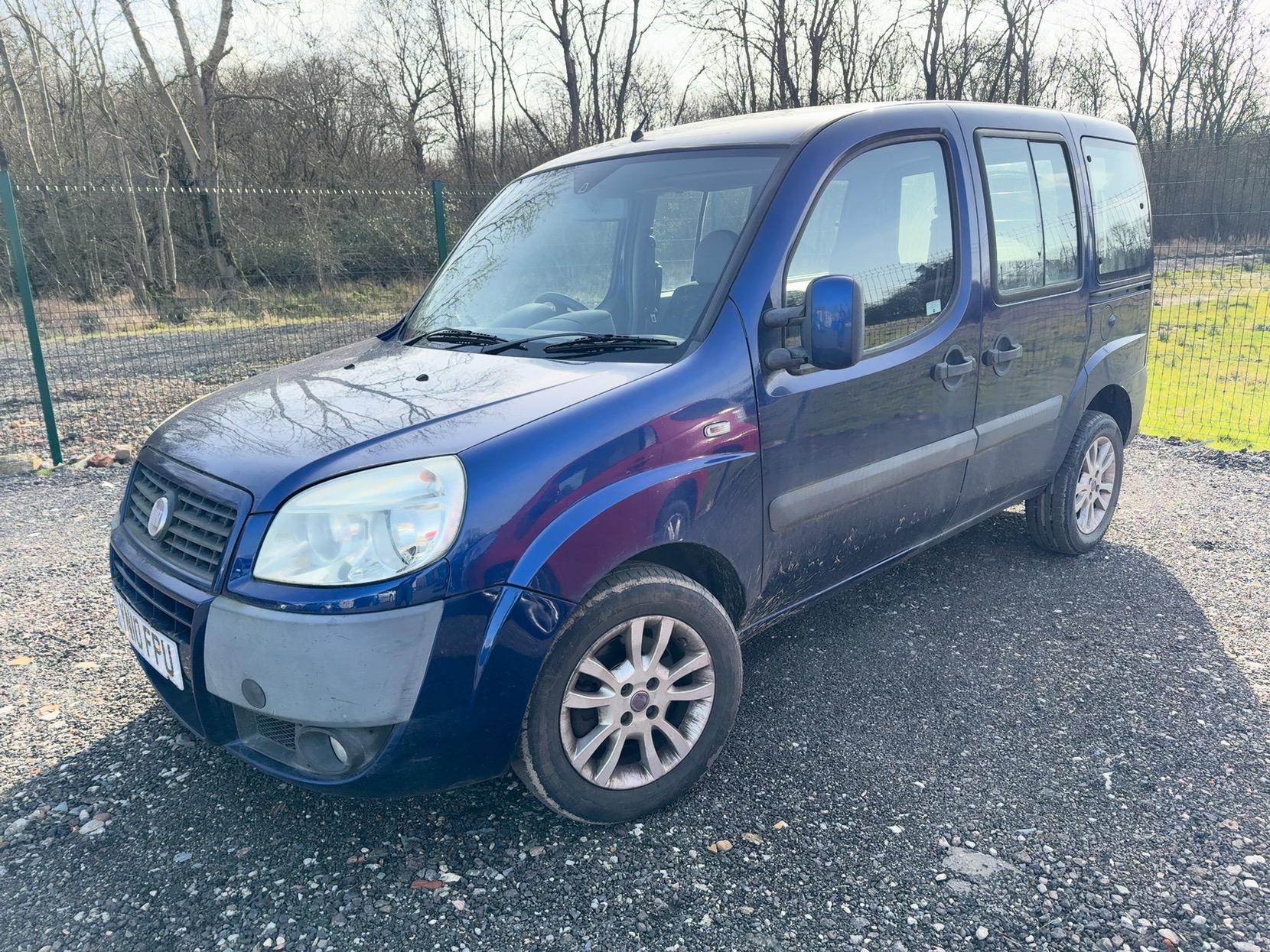Fiat Doblo 1.4 Dynamic Estate 5dr Petrol Manual (174 g/km, 77 bhp)