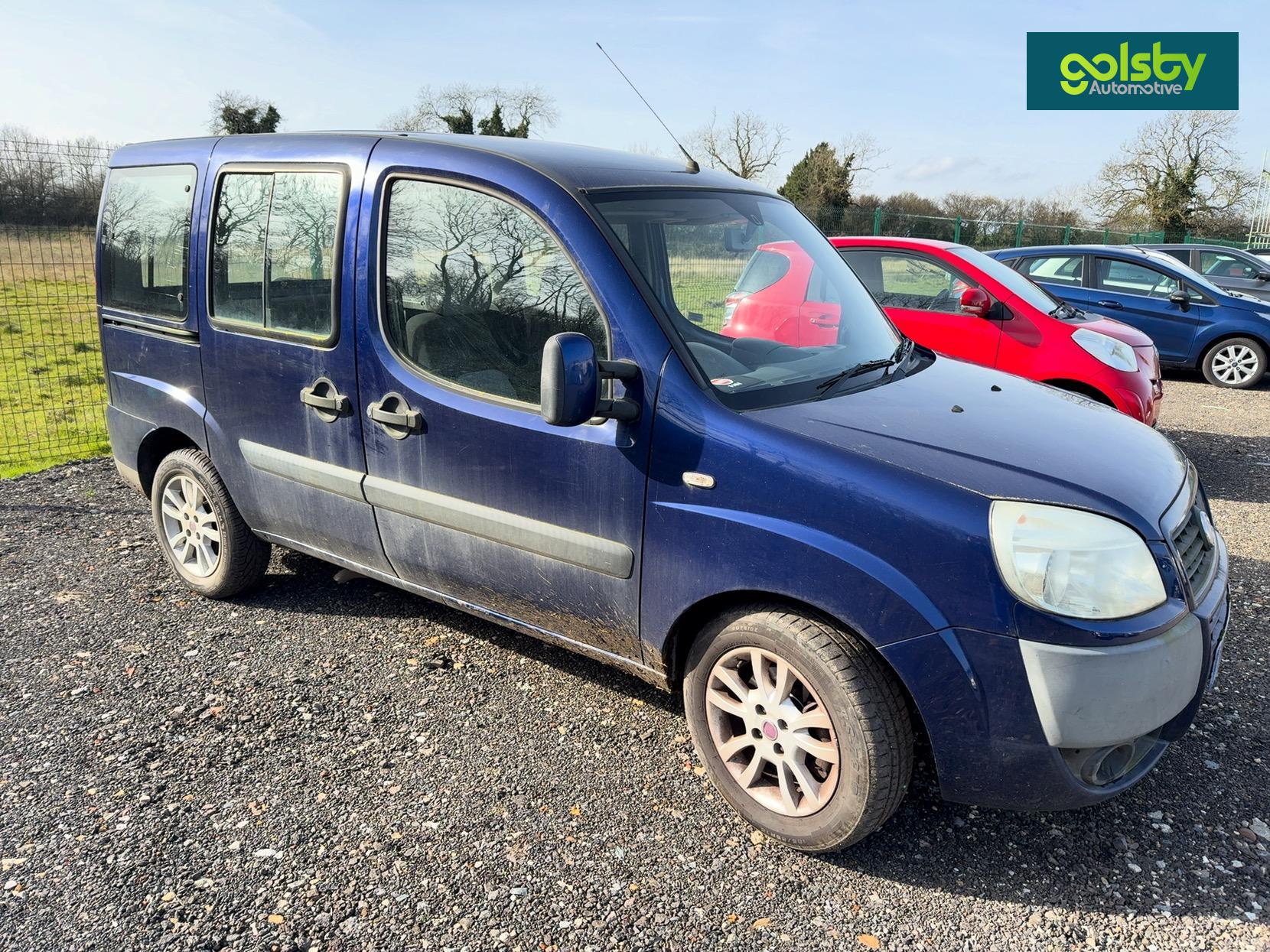 Fiat Doblo 1.4 Dynamic Estate 5dr Petrol Manual (174 g/km, 77 bhp)