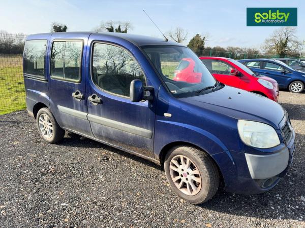 Fiat Doblo 1.4 Dynamic Estate 5dr Petrol Manual (174 g/km, 77 bhp)