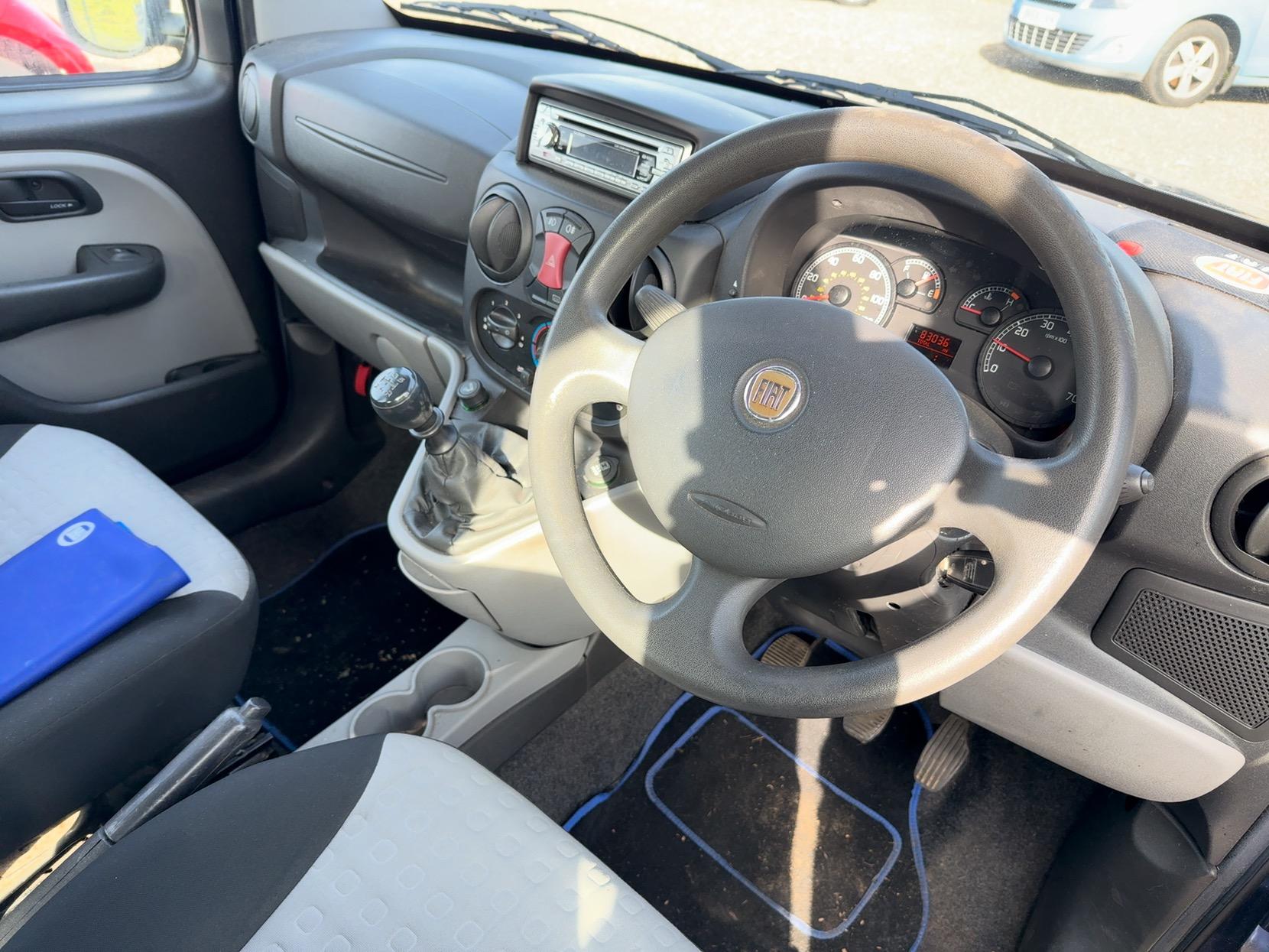 Fiat Doblo 1.4 Dynamic Estate 5dr Petrol Manual (174 g/km, 77 bhp)