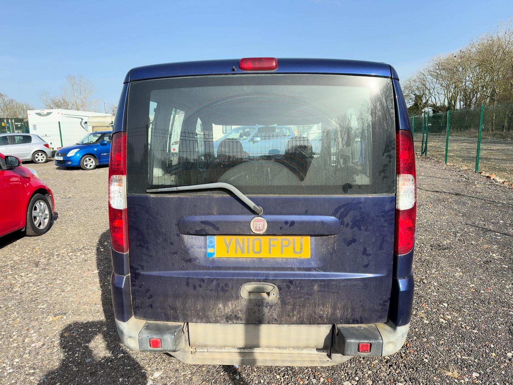 Fiat Doblo 1.4 Dynamic Estate 5dr Petrol Manual (174 g/km, 77 bhp)