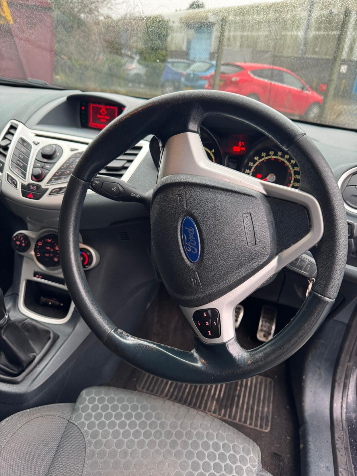 Ford Fiesta 1.6 TD Zetec S Hatchback 3dr Diesel Manual (107 g/km, 94 bhp)