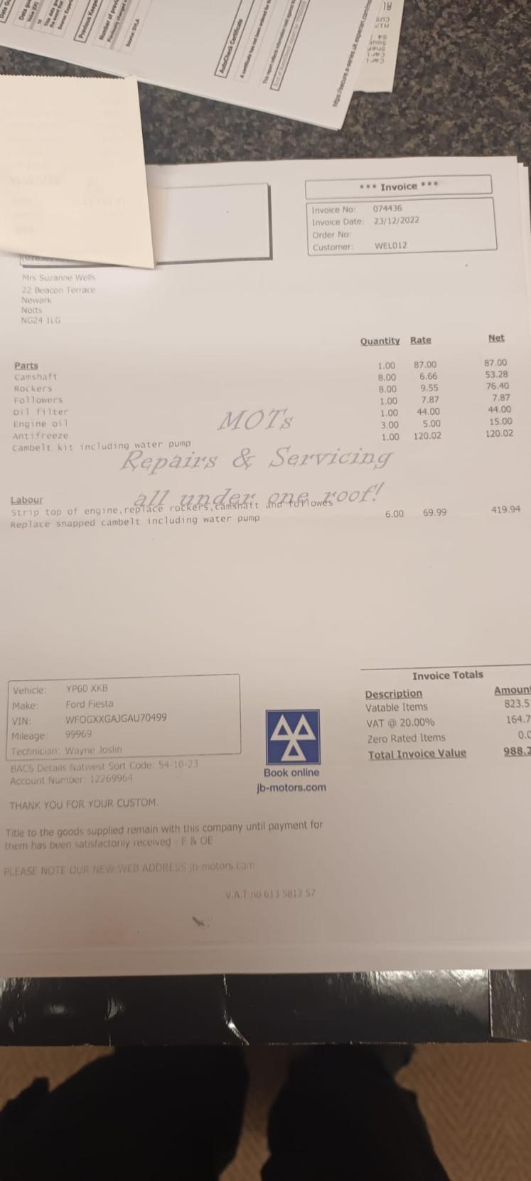 Ford Fiesta 1.6 TD Zetec S Hatchback 3dr Diesel Manual (107 g/km, 94 bhp)