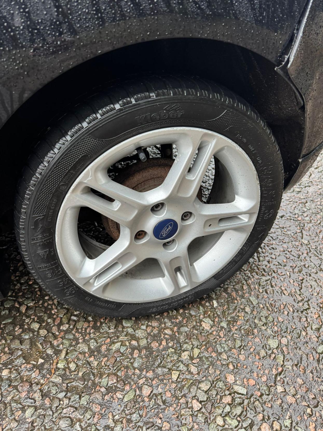 Ford Fiesta 1.6 TD Zetec S Hatchback 3dr Diesel Manual (107 g/km, 94 bhp)