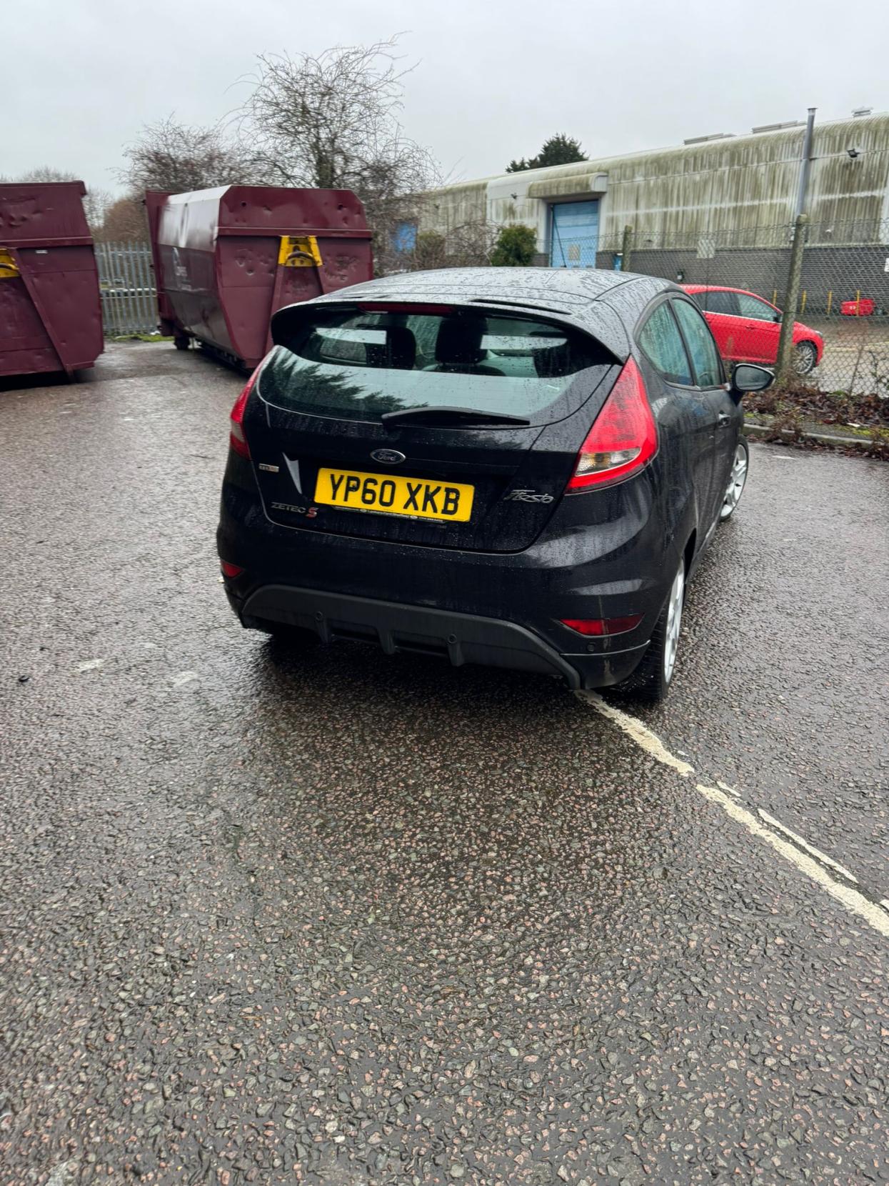 Ford Fiesta 1.6 TD Zetec S Hatchback 3dr Diesel Manual (107 g/km, 94 bhp)