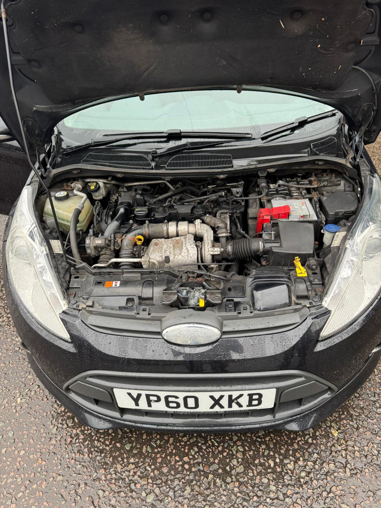 Ford Fiesta 1.6 TD Zetec S Hatchback 3dr Diesel Manual (107 g/km, 94 bhp)