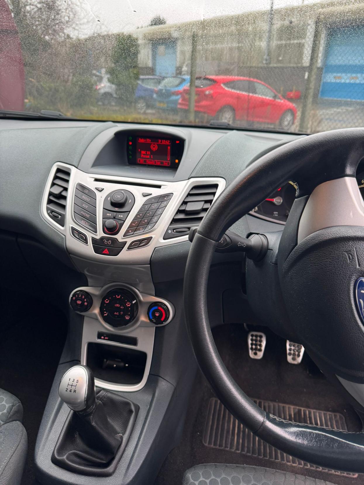 Ford Fiesta 1.6 TD Zetec S Hatchback 3dr Diesel Manual (107 g/km, 94 bhp)