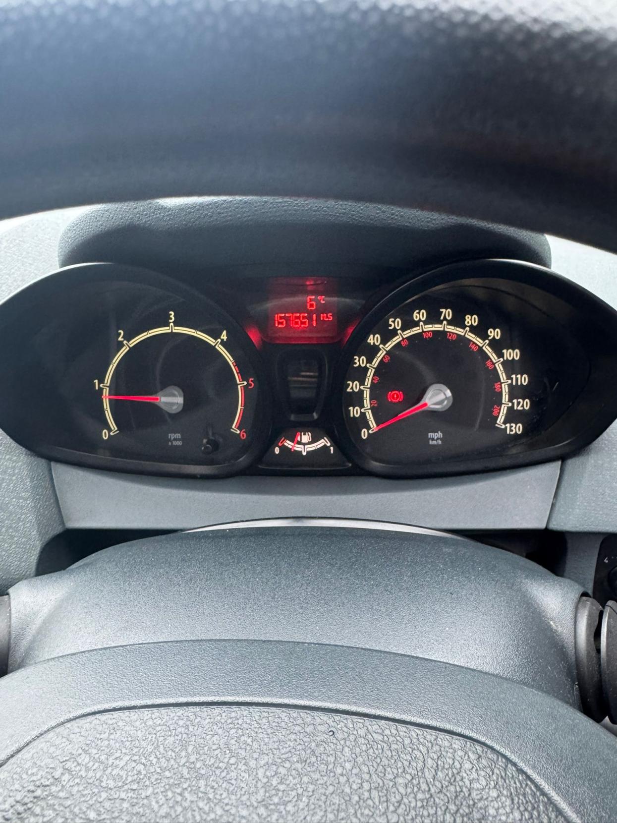 Ford Fiesta 1.6 TD Zetec S Hatchback 3dr Diesel Manual (107 g/km, 94 bhp)