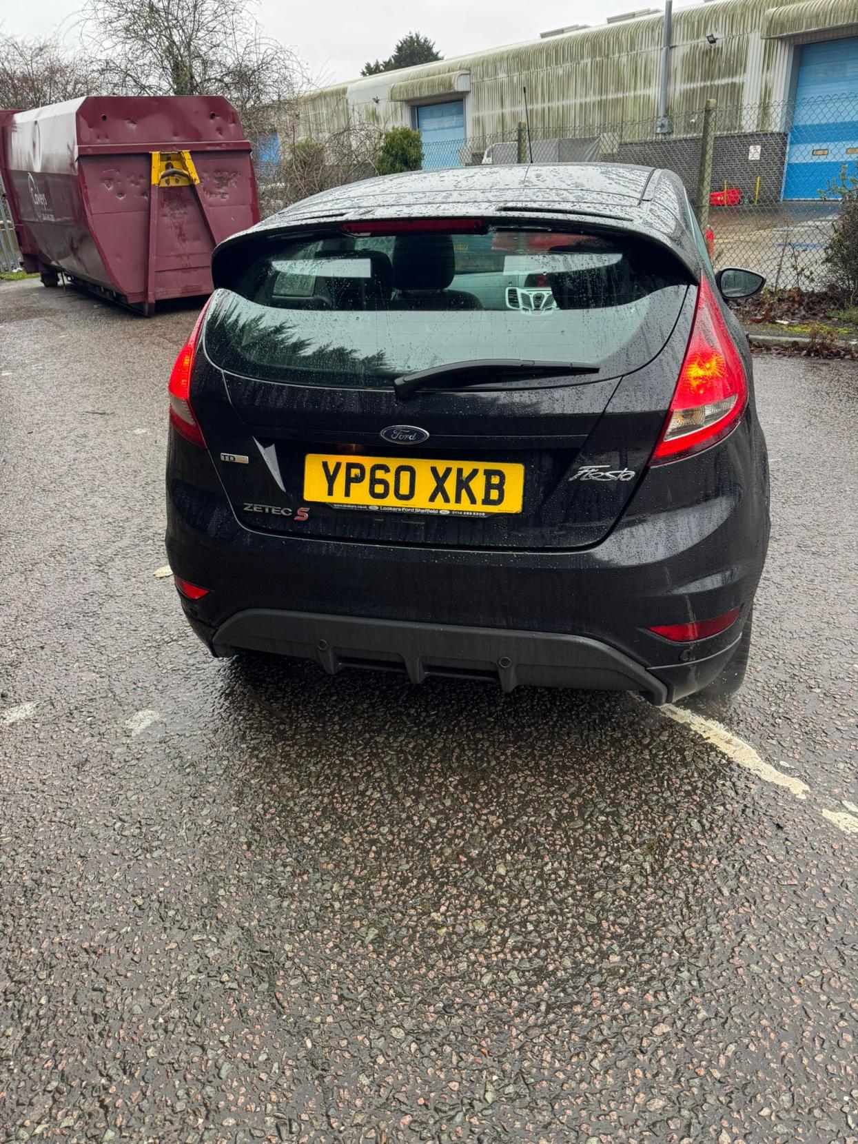 Ford Fiesta 1.6 TD Zetec S Hatchback 3dr Diesel Manual (107 g/km, 94 bhp)