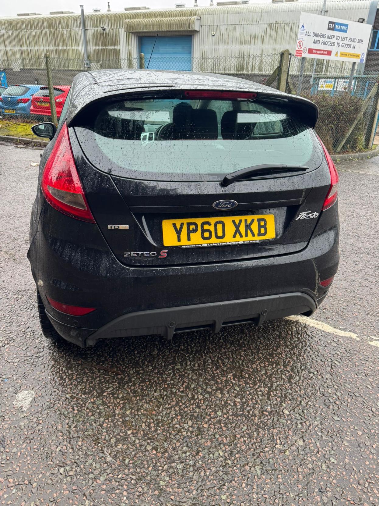 Ford Fiesta 1.6 TD Zetec S Hatchback 3dr Diesel Manual (107 g/km, 94 bhp)