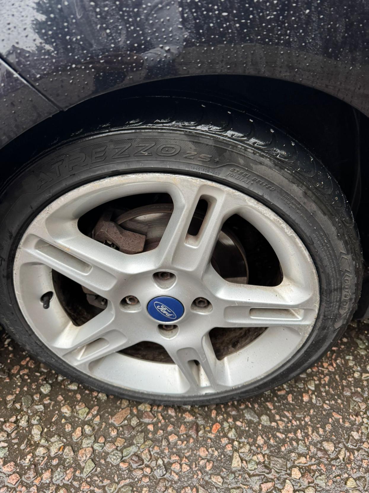 Ford Fiesta 1.6 TD Zetec S Hatchback 3dr Diesel Manual (107 g/km, 94 bhp)