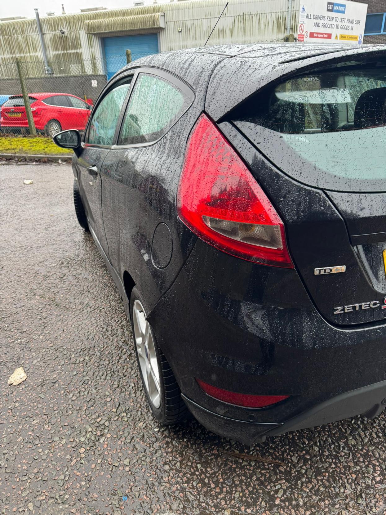 Ford Fiesta 1.6 TD Zetec S Hatchback 3dr Diesel Manual (107 g/km, 94 bhp)