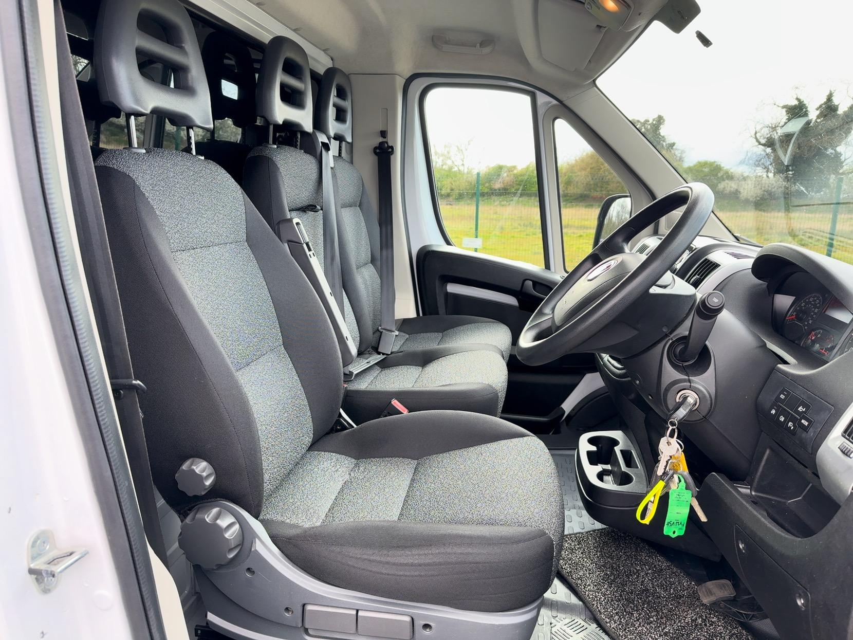 Fiat Ducato 2.3 MultiJetII 35 Chassis Cab 2dr Diesel Manual M H1 Euro 6 (140 ps)