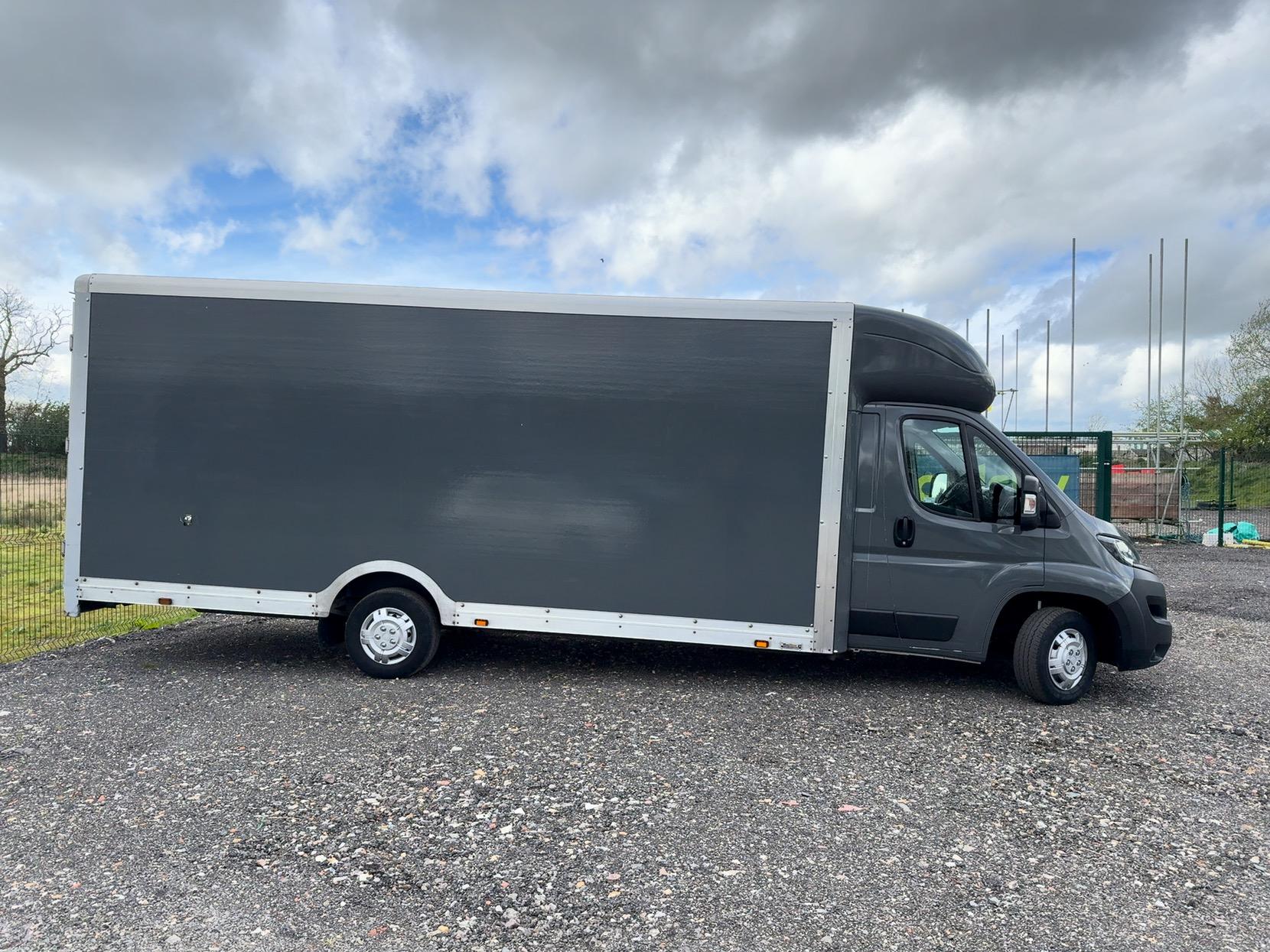 Fiat Ducato 2.3 MultiJetII 35 Chassis Cab 2dr Diesel Manual M H1 Euro 6 (140 ps)