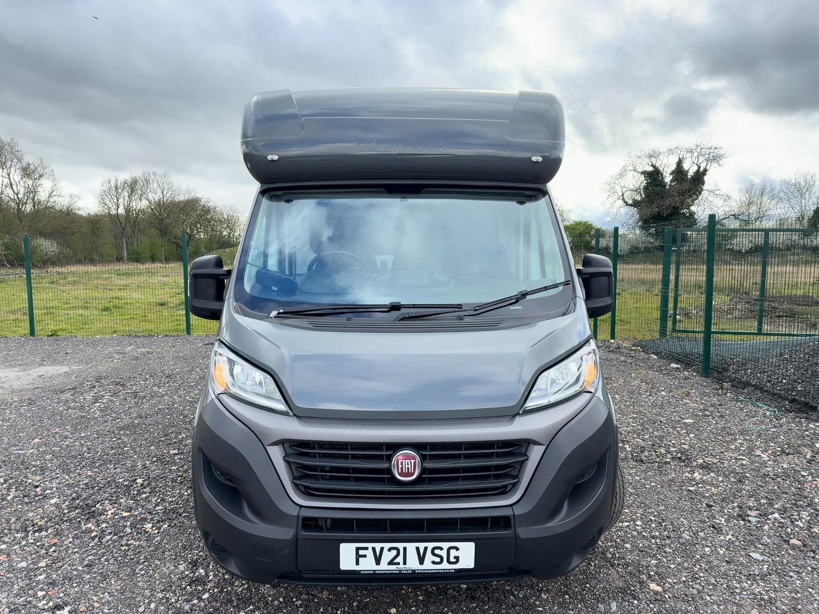 Fiat Ducato 2.3 MultiJetII 35 Chassis Cab 2dr Diesel Manual M H1 Euro 6 (140 ps)