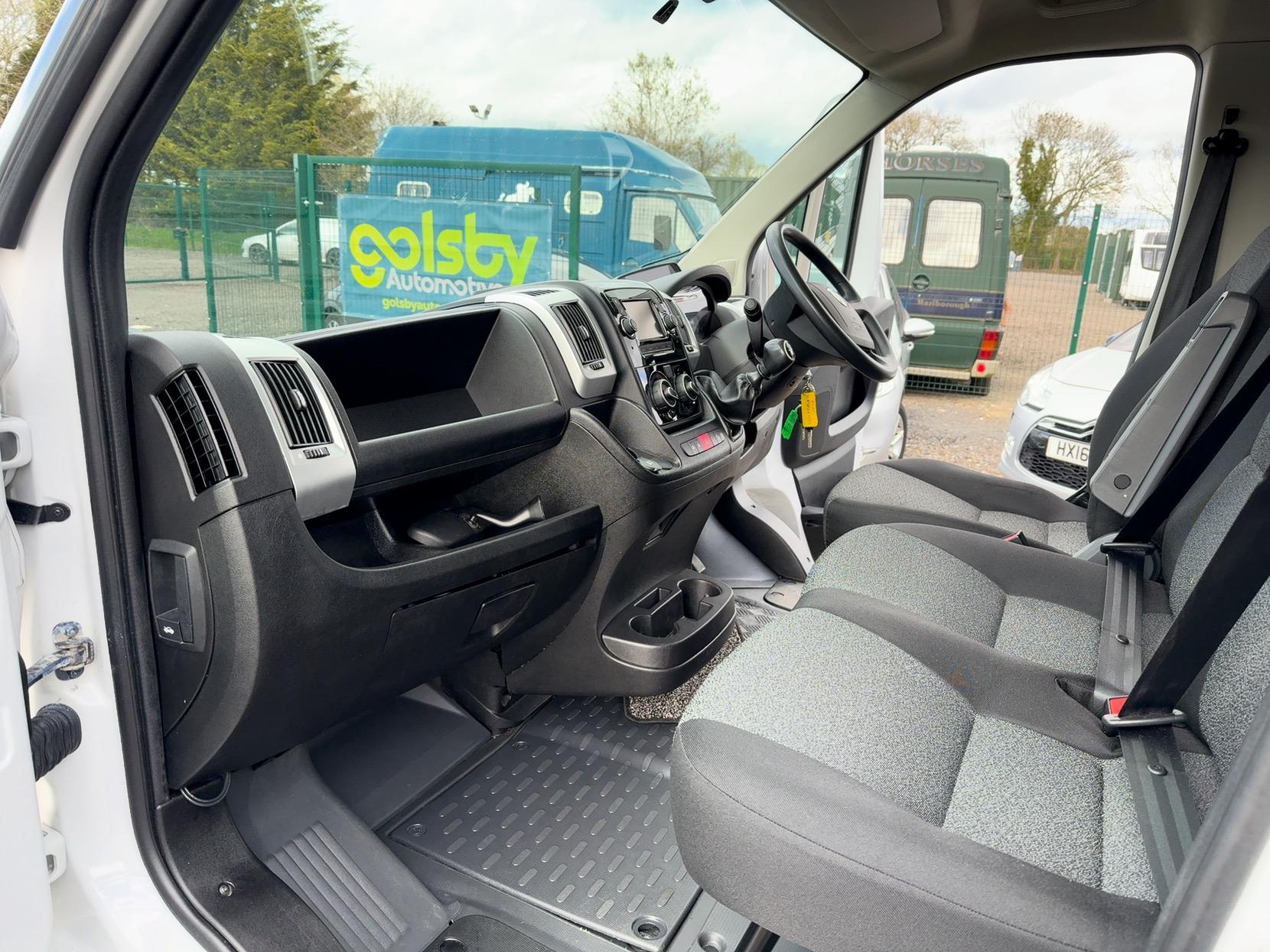 Fiat Ducato 2.3 MultiJetII 35 Chassis Cab 2dr Diesel Manual M H1 Euro 6 (140 ps)