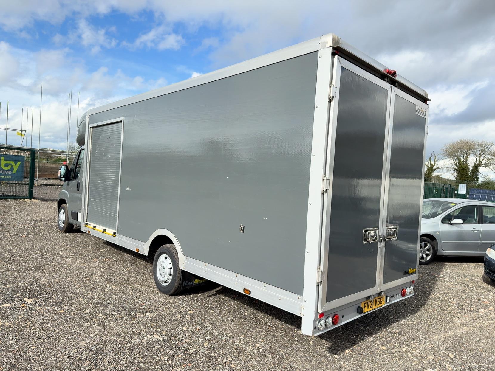 Fiat Ducato 2.3 MultiJetII 35 Chassis Cab 2dr Diesel Manual M H1 Euro 6 (140 ps)