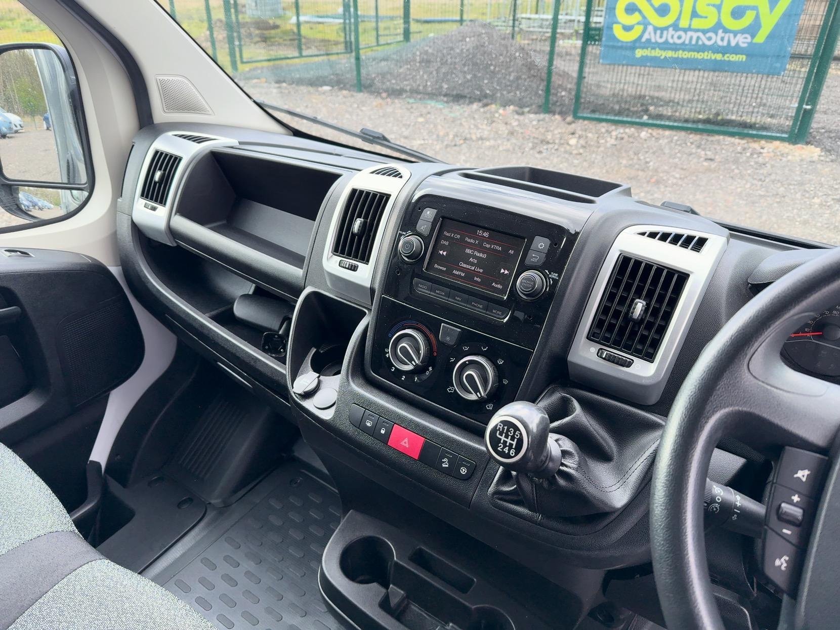 Fiat Ducato 2.3 MultiJetII 35 Chassis Cab 2dr Diesel Manual M H1 Euro 6 (140 ps)