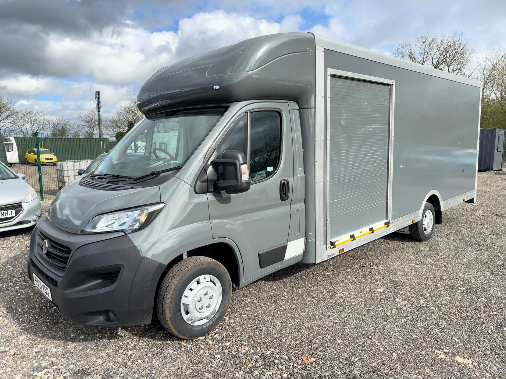 Fiat Ducato 2.3 MultiJetII 35 Chassis Cab 2dr Diesel Manual M H1 Euro 6 (140 ps)