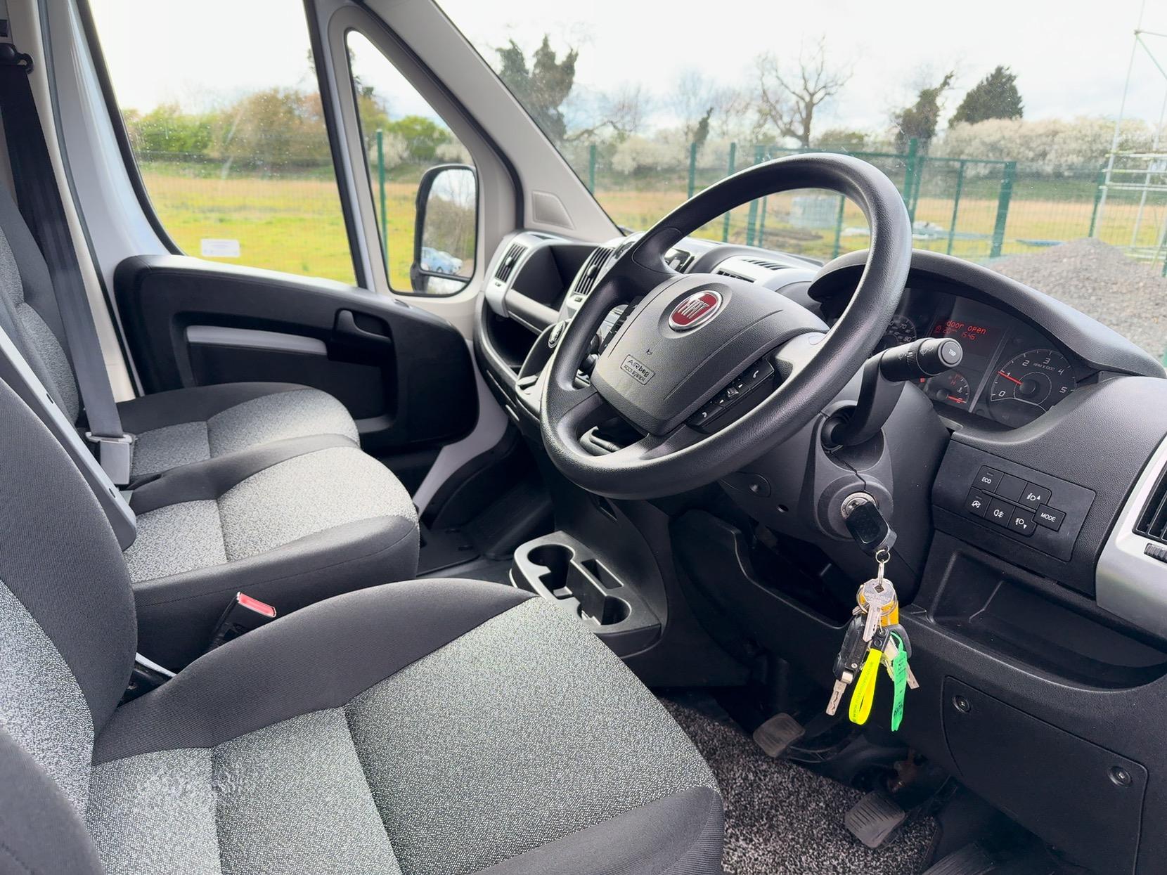 Fiat Ducato 2.3 MultiJetII 35 Chassis Cab 2dr Diesel Manual M H1 Euro 6 (140 ps)