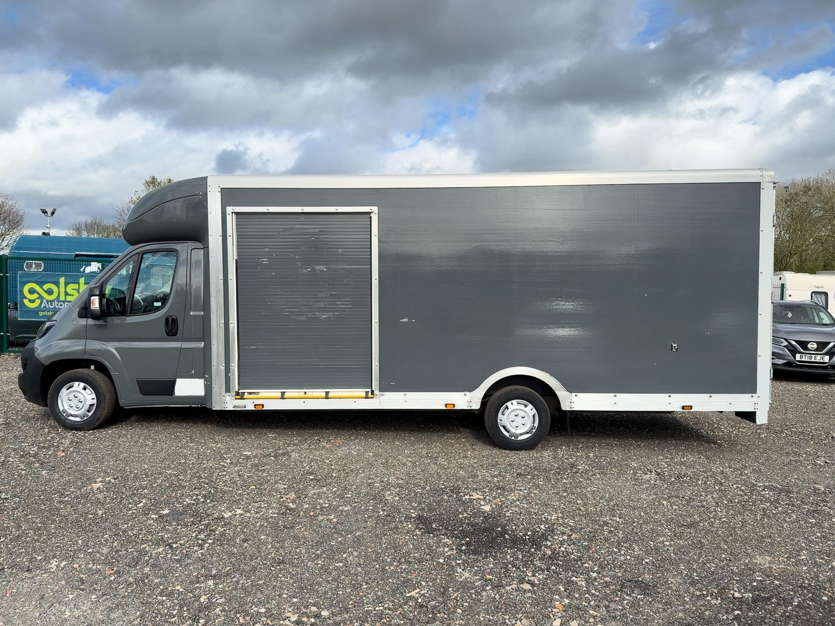 Fiat Ducato 2.3 MultiJetII 35 Chassis Cab 2dr Diesel Manual M H1 Euro 6 (140 ps)